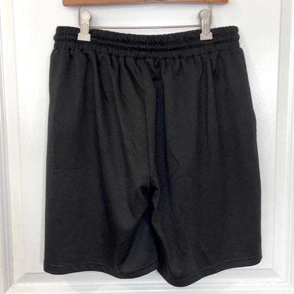 SHEIN | Women’s SHEIN Hands Graphic Drawstring Black Shorts Size Small. - Picture 6 of 6